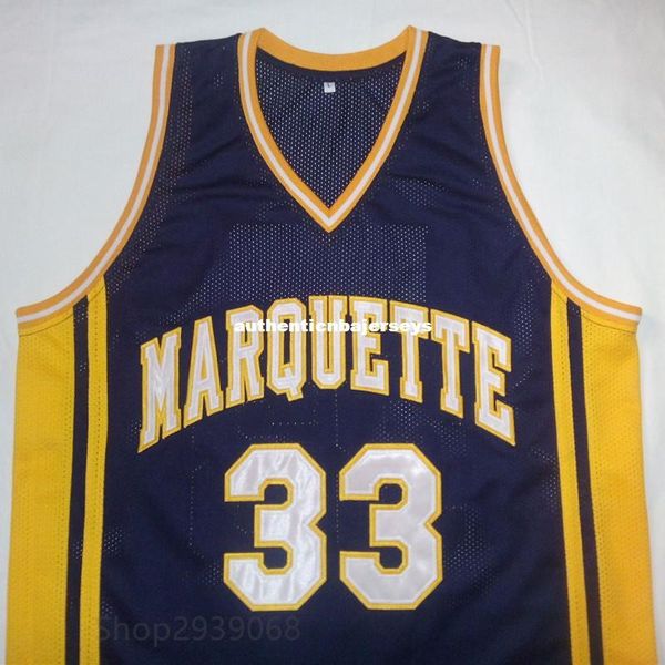 

custom jimmy butler university navy blue white basketball jersey embroidery stitched customize any size and name, Black;blue