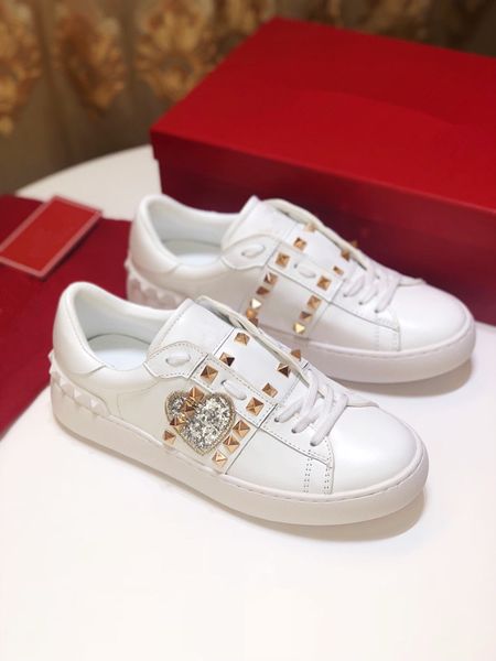 

paris triple-s leisure shoes luxury platform sneakers men women chaussures old grandpa trainer, Red;white