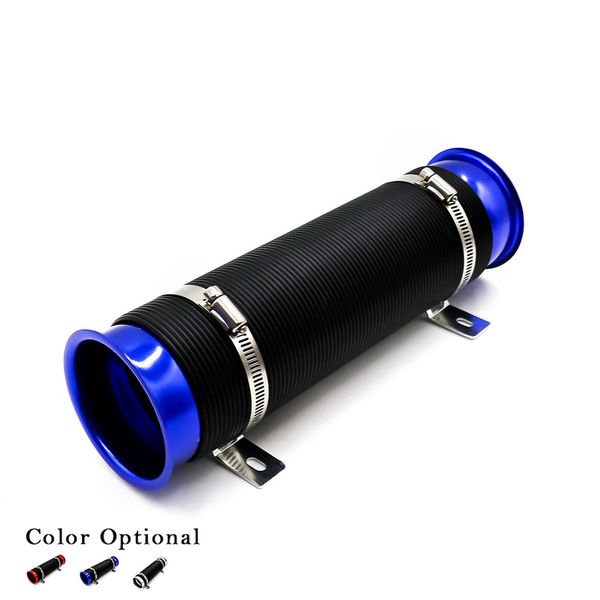 

car modification supplies tube ventilation tube intake air pipe 75mm expandable cold air intake kit100458