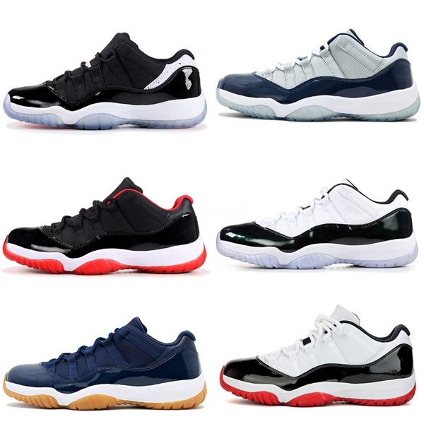 

jumpman 11 chicago red powder blue unc white 11s sneakers man sneaker low quality men men basketball shoes #558