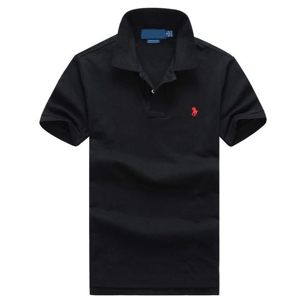 

ralph mens lauren polos shirt brand short sleeve designer classic polo ahirt fashion short sleeve pony logo embroidered t-shirt, White;black