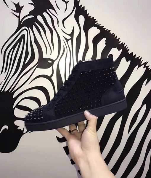 

fashion luxury designer sneakers classical designers shoe luxury shoes fashion brand studded spikes flat luxury shoe