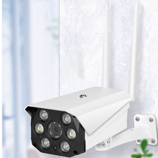 1080 P IP Kamera Wi-Fi 3G 4G SIM Kart IP Kamera Wifi HD Bullet Güvenlik Kamera Açık Kablosuz IR 50 M Odak Lens CCTV Cam