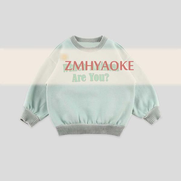 

spot zmhyaoke-bb 2019 autumn toddler boy sweatshirts baby girl letter sweatshirt cartoon boy clothes kids clothing girl, Black