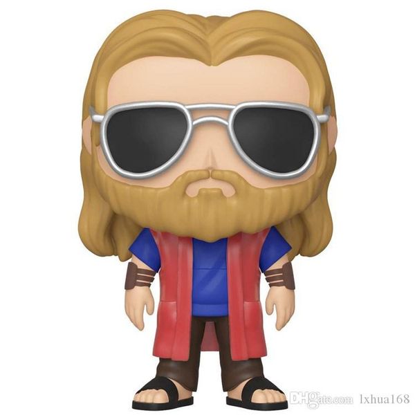 

kawaii funko pop #479 avengers 4 thor action figures doll toy for baby gift