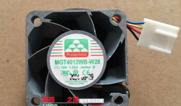 

wholesale german original mgt4012wb-w28 12v 1.20a 4cm 4028 cooling fan