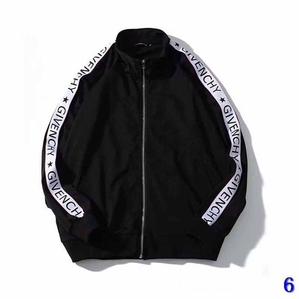 

new mens designer tracksuits jacket sportswear side print spring autumn brand mens tracksuits suits jacket + pants sets, Gray