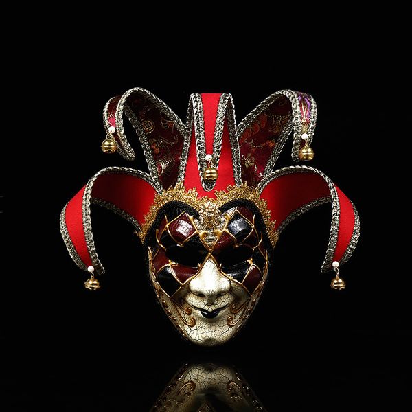 Women Girl Party Mask Venice Masks Party Supplies Masquerade Mask Christmas Halloween Venetian Costumes Carnival Anonymous Masks T200116
