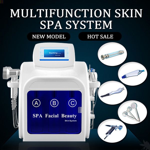

2 years warranty skin care hydra facial oxygen high jet peel machine skin peeling diamond dermabrasion skin rejuvenation beauty machine, Black;white