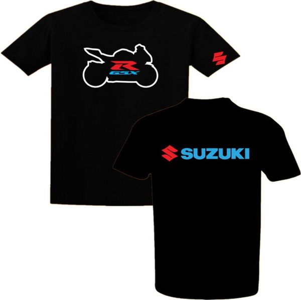 

2019 новая мода для gsx r motorsport команды логотип футболки мужчин хлопка с коротким рукавом на заказ футболки европейский размер s-xxxl f