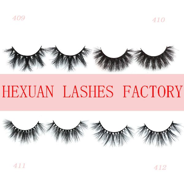 

faux 3d mink lashes natural long false eyelashes volume real soft thick strip custom packaging fake makeup extension maquiagem