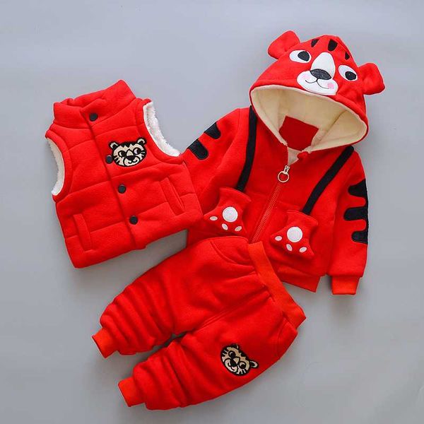 

девушки мальчики комплект одежды осень зима толстовки + жилеты+детские брюки 3 шт детский спортивный костюм девушки комплекты одежды с капюш, White