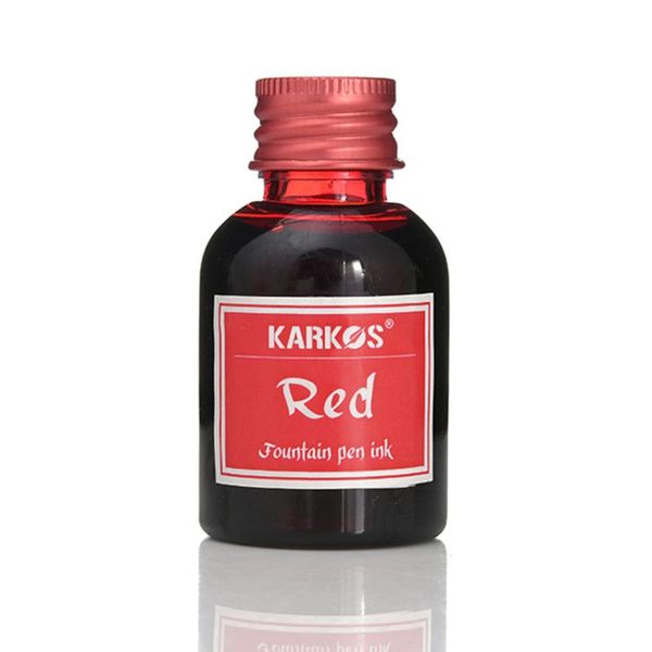 

2019 new 1 bottle pure colorful 30ml fountain pen ink refilling inks stationery school