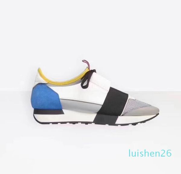 

мода low cut узелок дышащая сетка sneaker обуви на открытом воздухе runner повседневная обувь новые популярные дизайнера высокое качество ma, Black