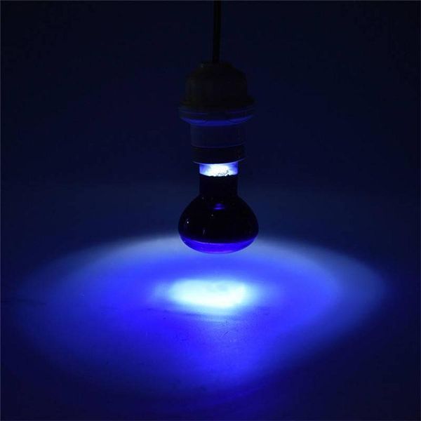 

metermall e27/b22 uva reptile lamp light bulb fluorescent heat basking bulb for vivarium terrarium uv tube