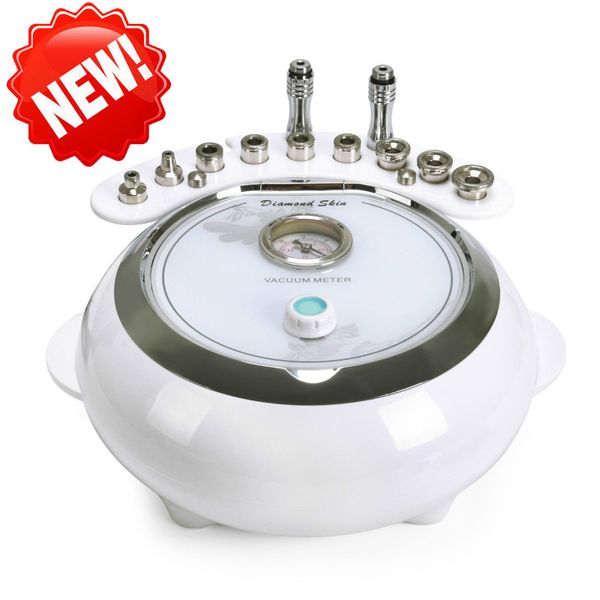 

2020 new portable diamond microdermabrasion with firming & tightening skin feature 3 in 1 diamond dermabrasion machine, Black;white
