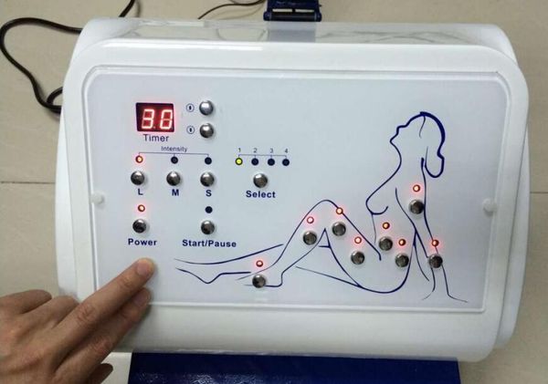Spa Salon Kullanımı Pro Hava Basıncı Lenf Drenaj Vücut Zayıflama Battaniye Takım Pressotherapy Kilo Kaybı Yağ Giderme Güzellik Cihazı