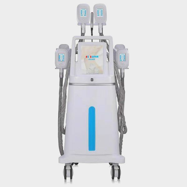 

5 in 1 portable 4 cryo handle portable cryotherapy fat ing machine cavitation cryotherapy slimming machine