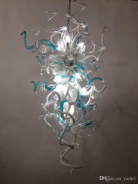 

100% hand blown murano glass chandelier lightings flower art designed modern crystal glass pendant lamps italian glass chandelier for home