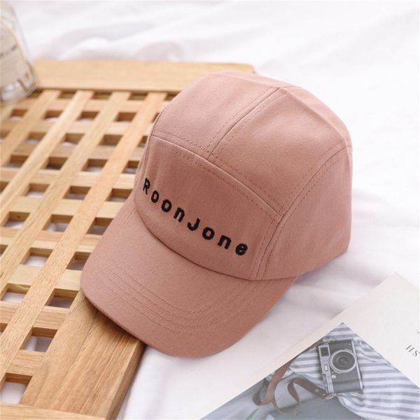

embroidery alphabet hat knit children's baseball cap children's adjustable sports wild beach sun protection hat gorra beisbol, Blue;gray