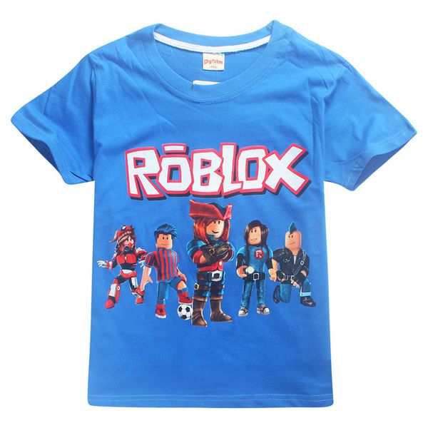 2020 Roblox Kids Tee Shirts 6 14t Kids Boys Girls Cartoon Printed - different color motorcycle shirt roblox