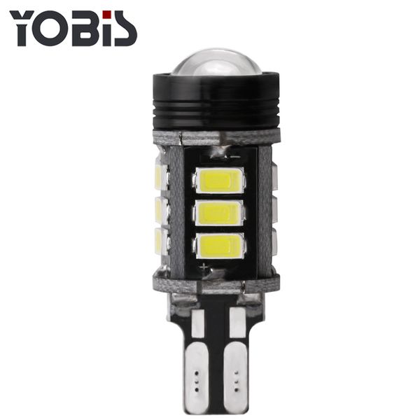 

excellent 'high factory direct selling vehicle led reversing light w16w t15smd 5630 5730 black front reversing lamp