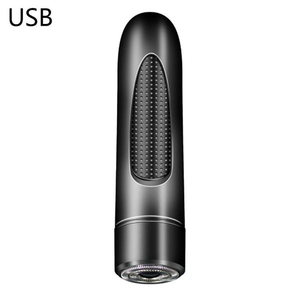 

1set usb charging mini electric shaver for men face razor beard shaving machine a6hb