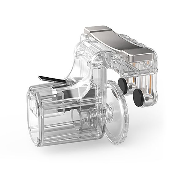 

joyroom jr-zs167 mobile phone gamepad 6 fingers control mini mobile game clip joystick & game controller for pubg