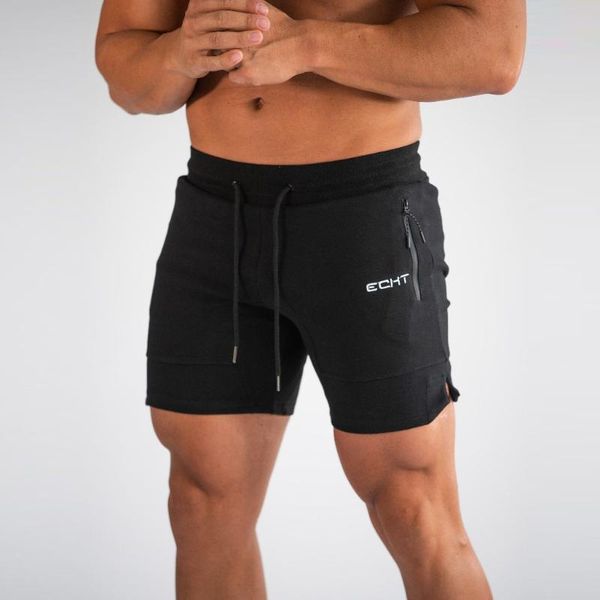 

muscle boy europe and america brothers mesh sports casual men's shorts running sports training fitness shorts men's, Black;blue