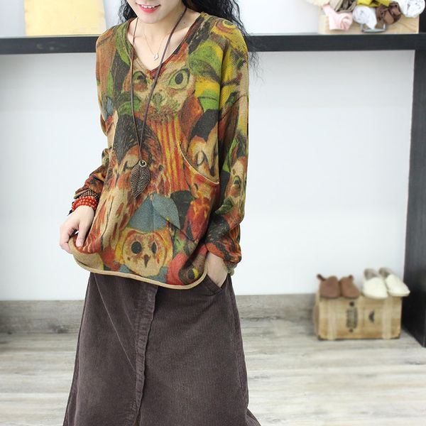 

new women's fashion sweater sweater literary color dyed, White;black