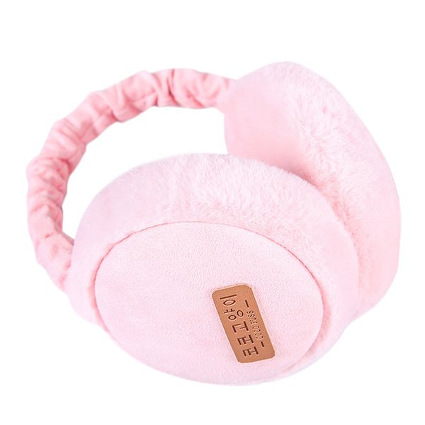 

new burger earmuffs for women fur winter earmuffs warm female cotton ear warmers christmas gifts fur #40, Blue;gray