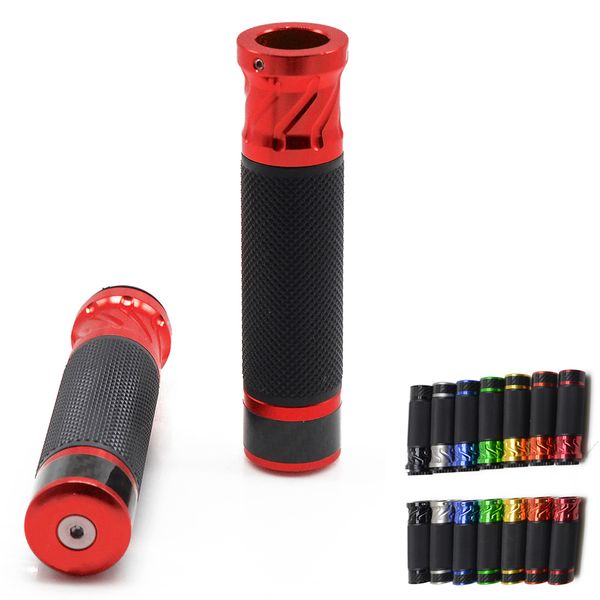 

motorcycle cnc alloy aluminum 7/8''22mm handlebar grips hand grips handlebar for tirumph street triple rx abs