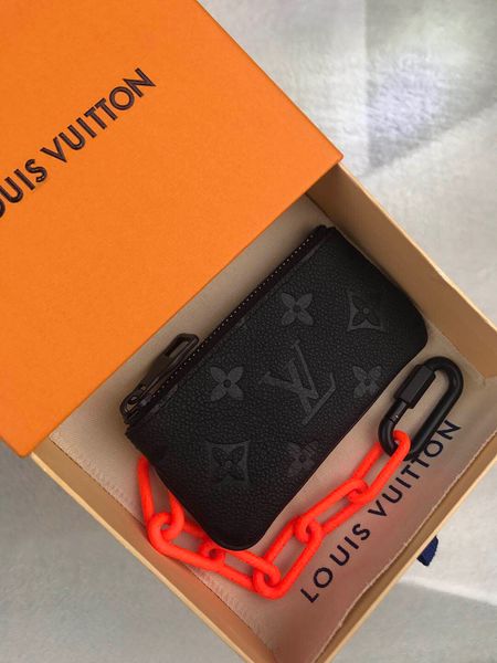 

classic wallet with box women brand genuine leather square wallet leather long purse women money card holder m67452 13.5-7-1.cm, Red;black