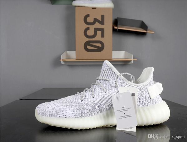 yeezy zebra reflective