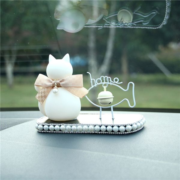 

new cars adornments cute creative lady cat car accessories accessories car pendants pendants