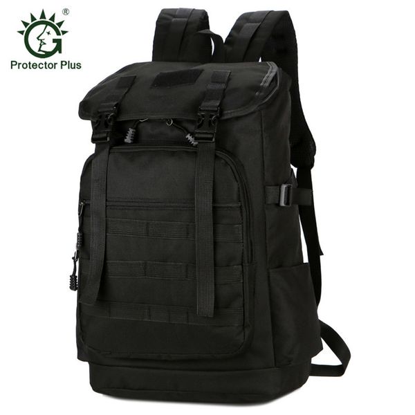 

35l waterproof molle camo tactical backpack army hiking camping backpack travel rucksack outdoor sports climbing bag