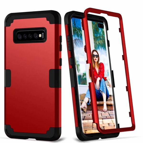 

Hybrid Heavy Duty Shockproof Armor Defender Case For Samsung Galaxy S10 S10 Plus Note 9 S9 S9+ S8 S8+ Note8