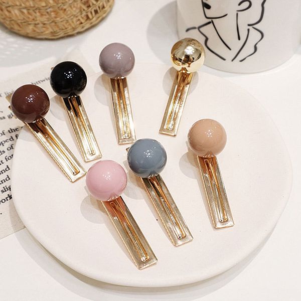 2019 Korean Candy Hair Clips Sweet Girl Hairpins Hair Accessories