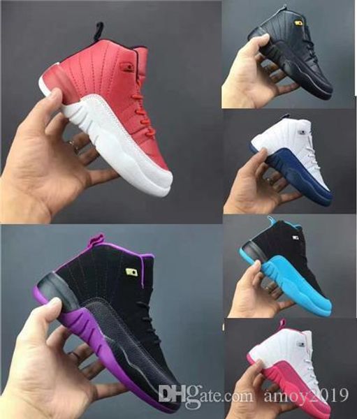 

infant boy girl 12s gym red french blue kids basketball shoes 12 bordeaux children sports boys girls designer sneakers size 28-35