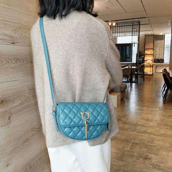 

royadong fashion women's messenger bags saddle crossbody bags for women 2020 luxury small shoulder bag ladies designer handbags