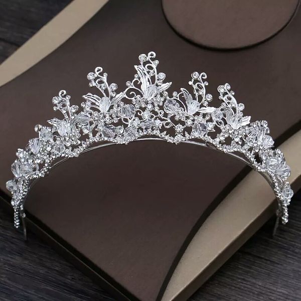 Gorgeous Princess 2019 Big Wedding Crowns Bridal Jewel Headpieces