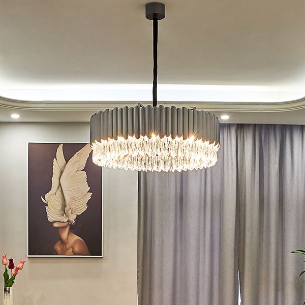 Minimalism Diy Hanging Modern Led Pendant Lights For Dining Room