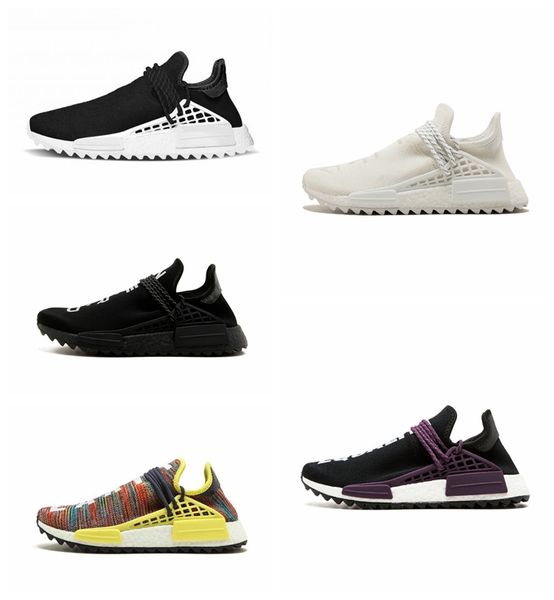 adidas human race mujer naranja