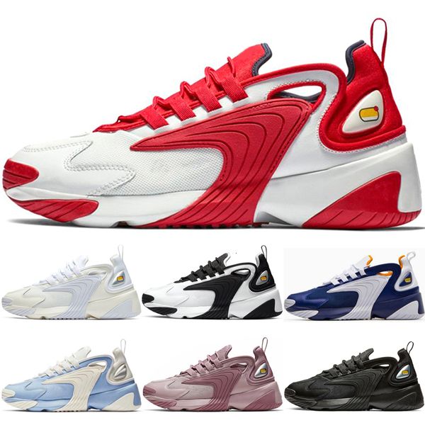 

2 2000 000 mk tekno zoom k mens womens trainers fashion race red white triple black royal blue purple running sneakers outdoor shoes
