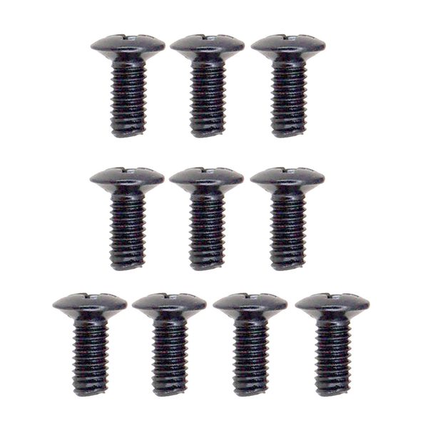 

10 pieces 3/5 way guitar switch mounting screws tuners gear screws for st guitar