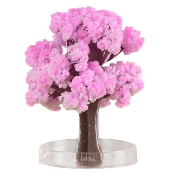 

magic growing tree paper sakura crystal trees deskcherry blossom toys j2y