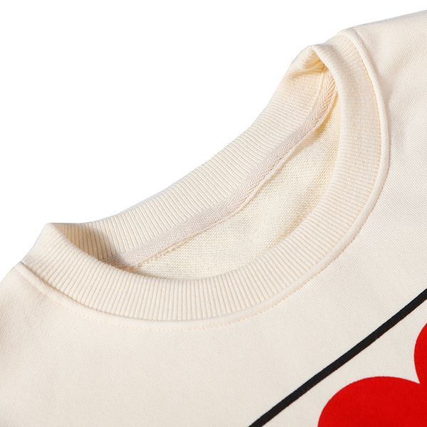 

2019 women designer sweatshirt pullover clover brand casual fashion street style big g garden flower print sports white black m-2xl b100011l