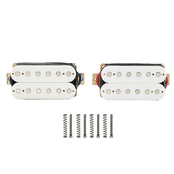 

2 pieces electric guitar humbucker double coil pickups 50/52 with mount screws