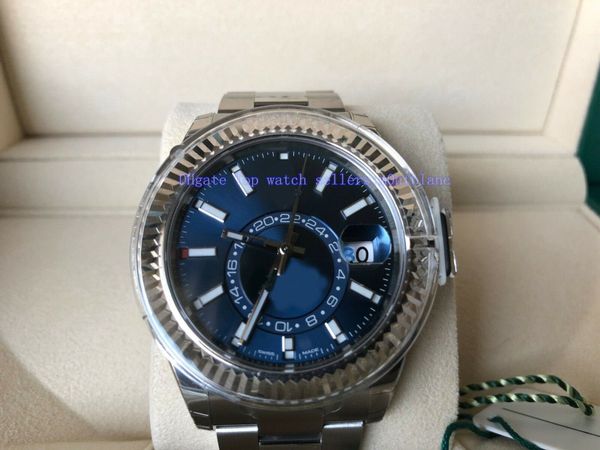 

Модернизированная версия Роскошные часы высокого качества 42 мм Sky-Dweller из нержаве
