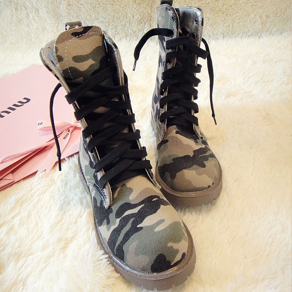 

новый casual марка мужчины женщины мартин boots англия стиль high top сапоги женские flat wild женские маскировка обувь gds12, Black